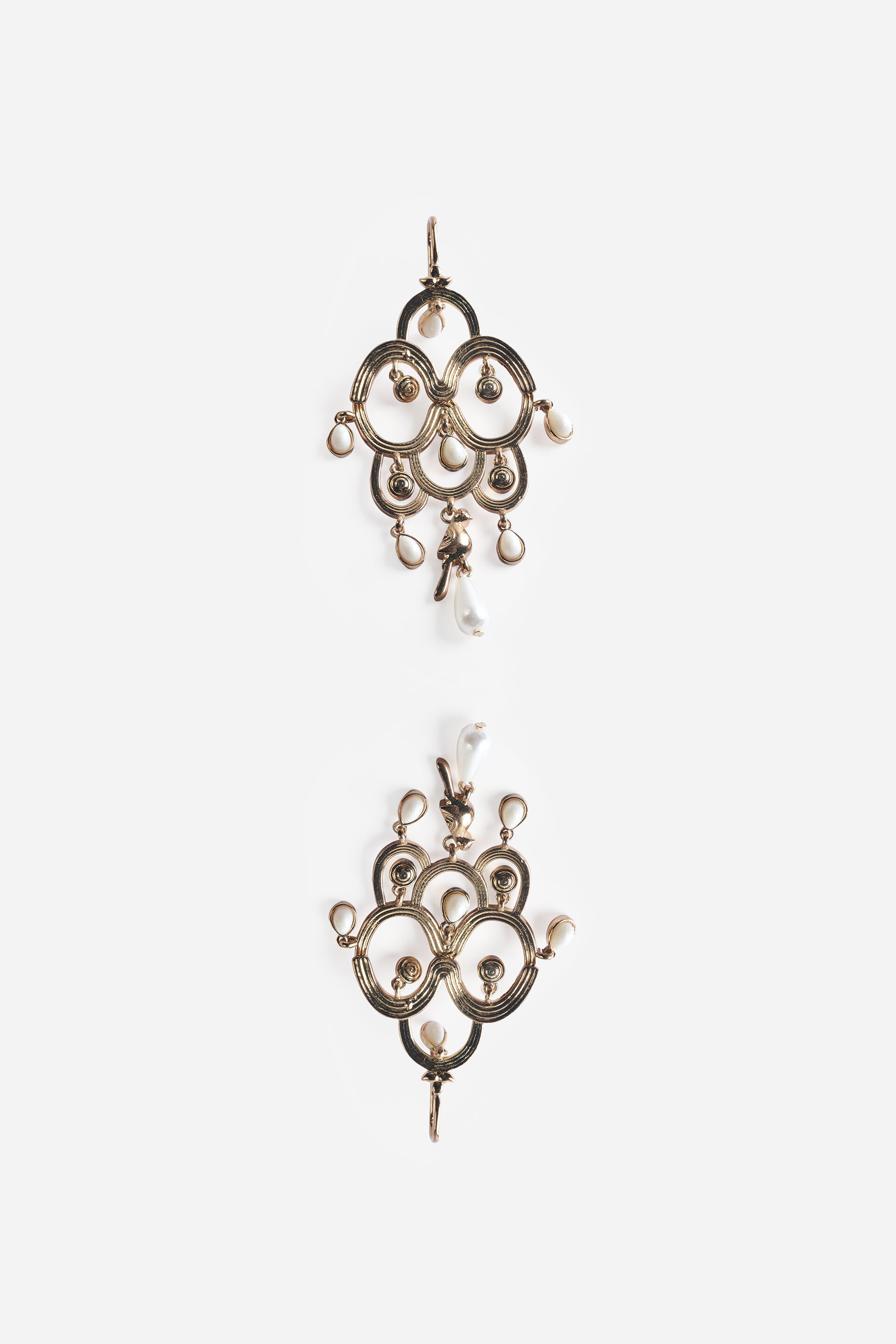 Ornate Dangler Earrings, , image 2